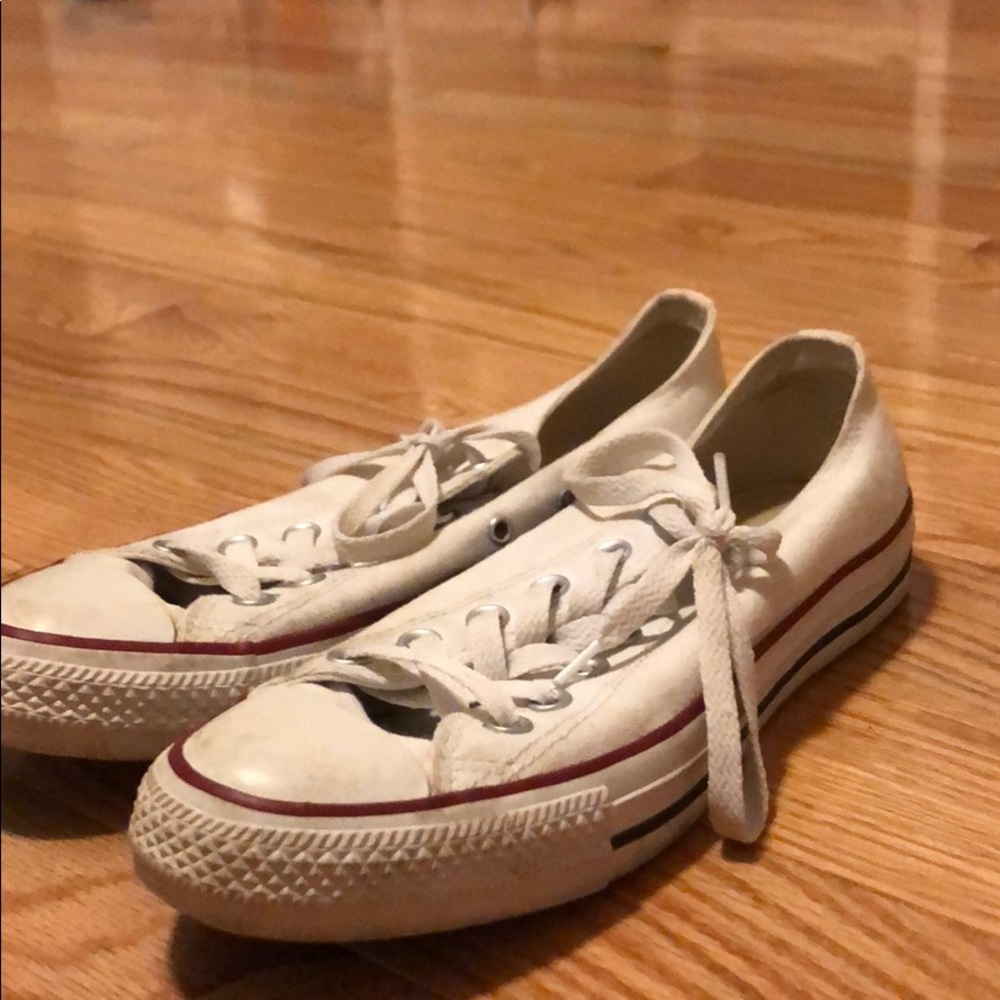White converse